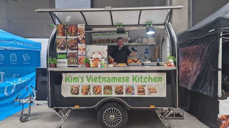 The Kim’s Vietnamese Kitchen food truck